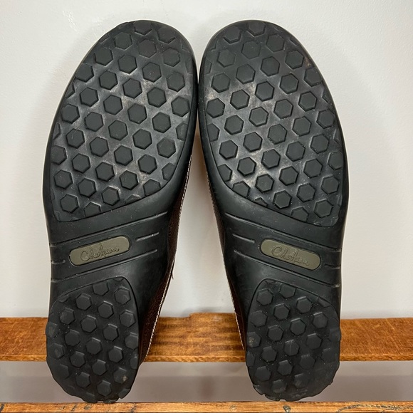 Cole Haan Brown Leather Tucker Venetian Driver Slip On Loafers Shoes Men’s 10.5 - Picture 7 of 10